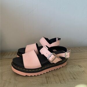 Doc Marten Baby Pink Sandals